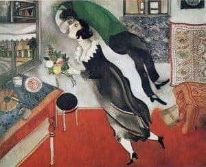 Love in Art depicted by The Birthday
