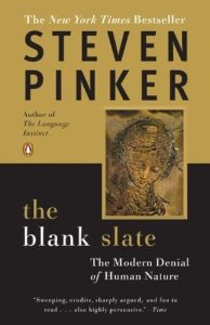 The Blank Slate (2002) by Steven Pinker