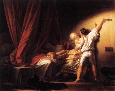 Love in Art depicted by The Bolt