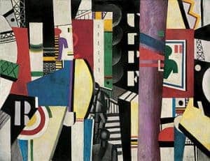 Cubism art depicted by The City