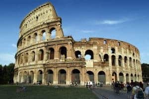 Roman Art - The Colosseum