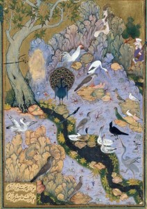 The Concourse of Birds by Habiballah of Sava