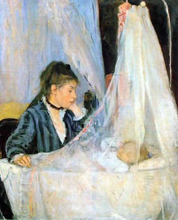 Love in Art depicted by The Cradle