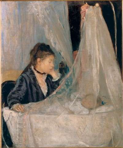 Motherhood in Art depicted by The Cradle