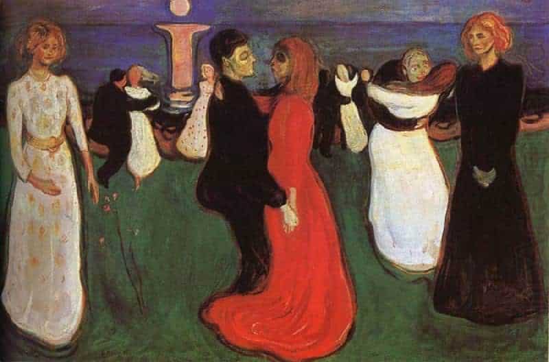 The Dance of Life by Edvard Munch