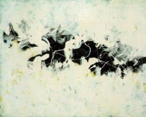 The Deep by Jackson Pollock famous Jackson Pollock paintings.