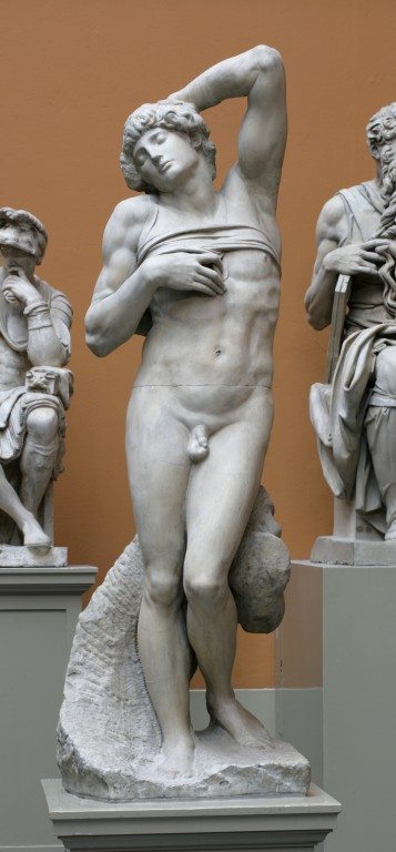 The Dying Slave by MichelangeloThe Dying Slave by Michelangelo
