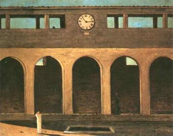 Nature in Art depicted by The Enigma of the Hour