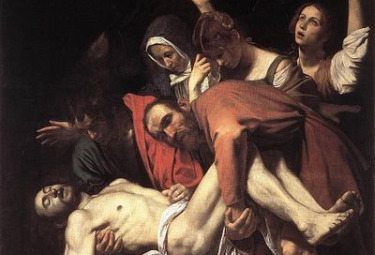The Entombment of Christ by Caravaggio
