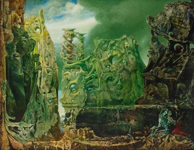 The Eye of Silence by Max Ernst