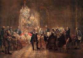 Beauty in Art depicted by The Flute Concert of Frederick