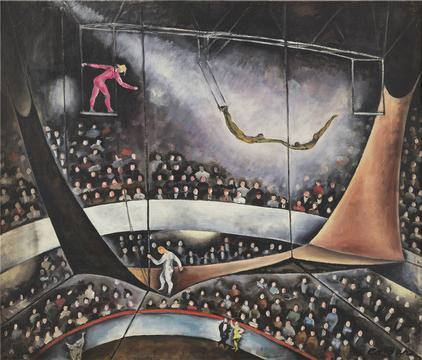 the flying trapeze by alexander calder