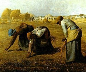 Women in Art depicted by The Gleaners