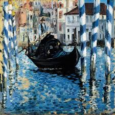 Cubism art depicted by The Grand Canal of Venice