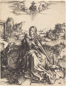 The Holy Family with the Dragonfly by Albrecht Dürer