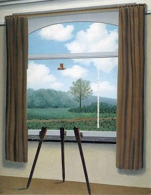 The Human Condition by Rene Magritte