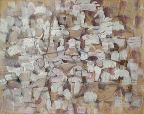 the imaginary village by mark tobey