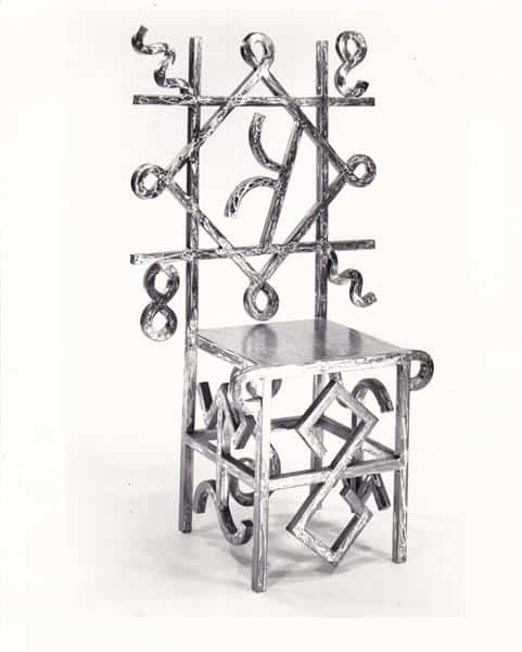 the intervalist's chair by douglas abdell