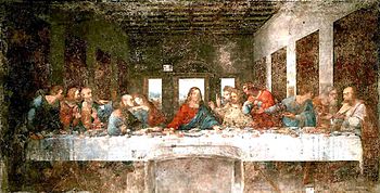 The Last Supper by Leonardo Da Vinci