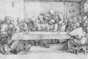 The Last Supper by Albrecht Dürer