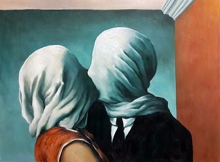 Love in Art depicted by The Lovers