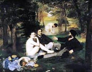 The Luncheon on the Grass by Édouard Manet
