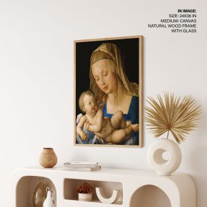 The Madonna of the Pear by Albrecht Dürer