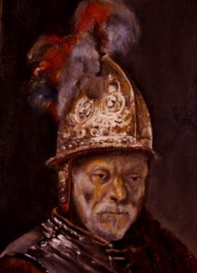 The Man with the Golden Helmet by Rembrandt