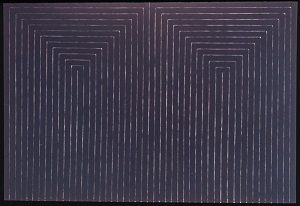 The Marriage of Reason and Squalor by Frank Stella