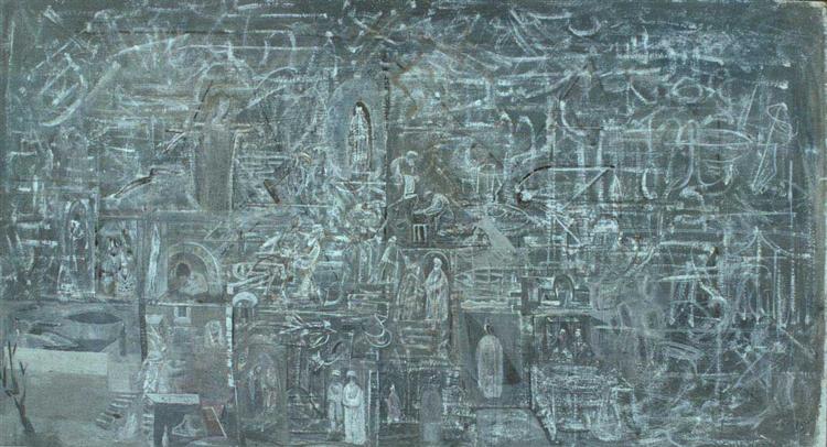 the new day by mark tobey