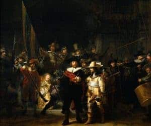 The Night Watch by Rembrandt