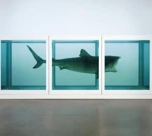 The Physical Impossibility of Death in the Mind of Someone Living by Damien Steven Hirst