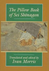 The Pillow Book by Sei Shonagon