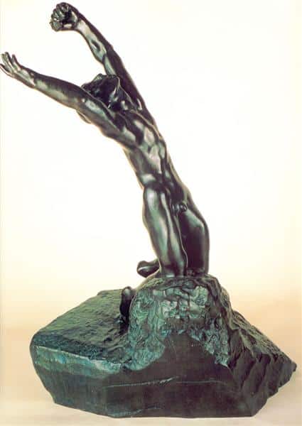the prodigal son by auguste rodin
