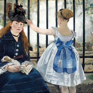 Women in Art depicted by The Railway