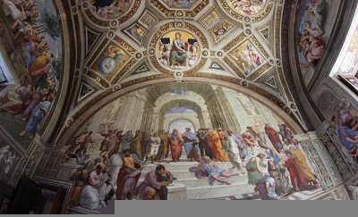 The School of Athens by Raphael