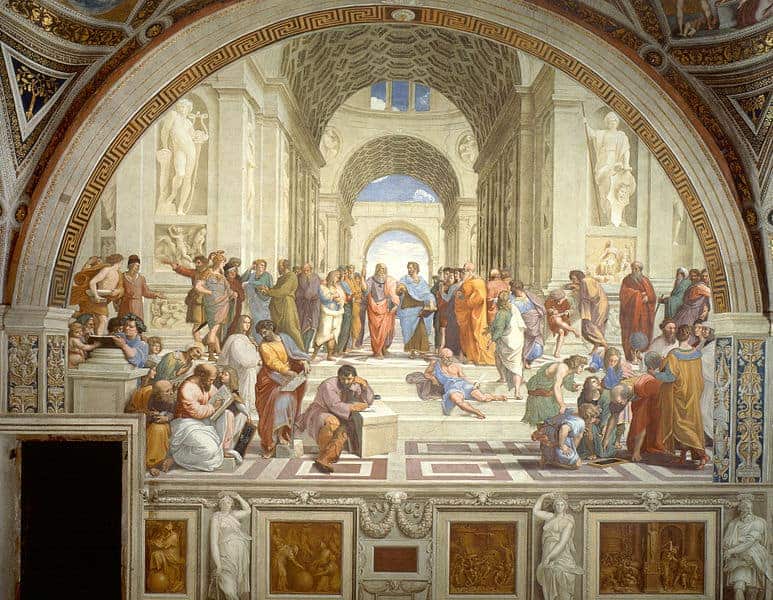 The School of Athens by Raphael - Characteristics of Renaissance Art