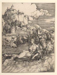 The Sea Monster by Albrecht Dürer