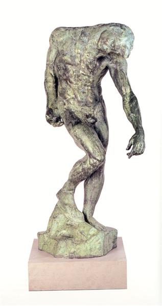 the shade by auguste rodin