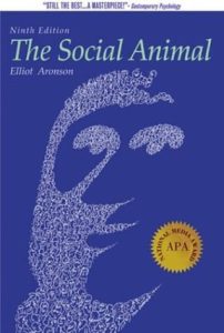 The Social Animal (1972) by Elliot Aronson