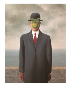 The Son of Man by Rene Magritte