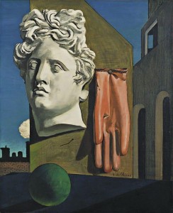 The Song of Love Painting by Giorgio de Chirico.