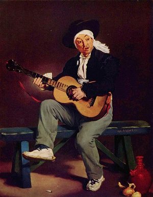 Realism art depicted by The Spanish Singer