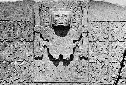 The Staff God of Tiwanaku