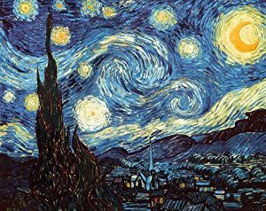 Nature in Art depicted by The Starry Night