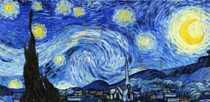 The Starry Night Post Impressionism