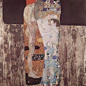 The Three Ages of Woman by Gustav Klmit