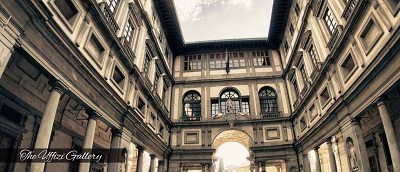 The Uffizi Gallery