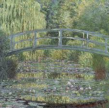 The Water Lily Pond by Claude Monet