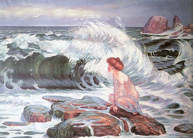 the wave